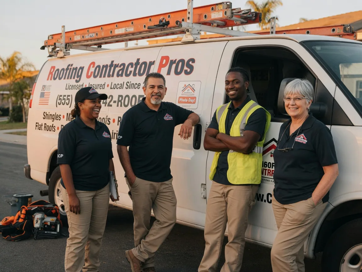Local Roofing Contractors company in Upper Fairmount, MD